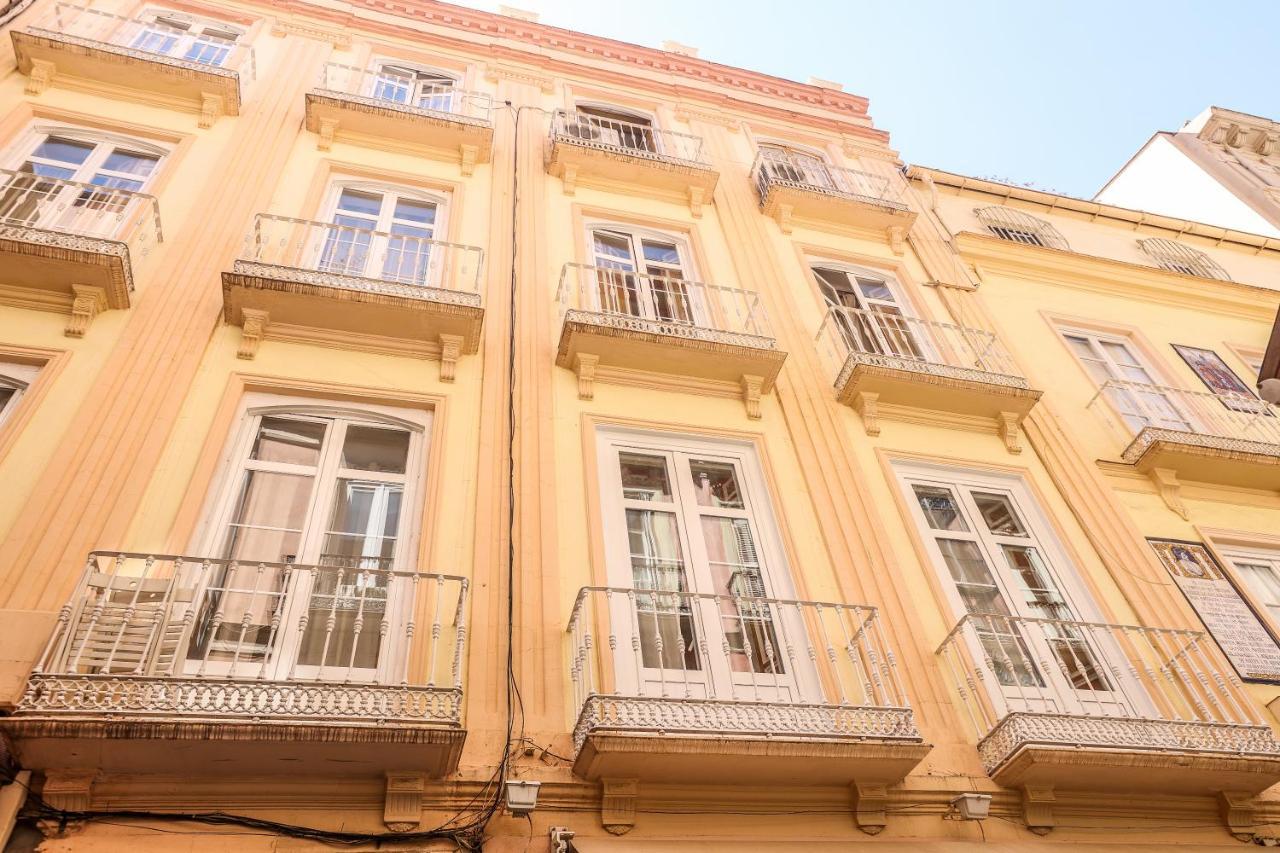 Apartamentos Catedral Málaga Esterno foto