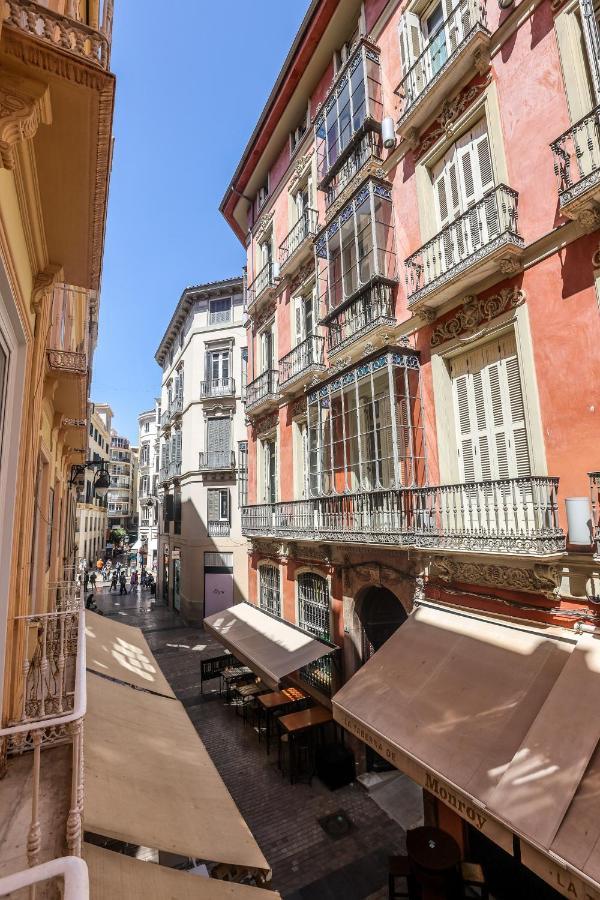 Apartamentos Catedral Málaga Esterno foto
