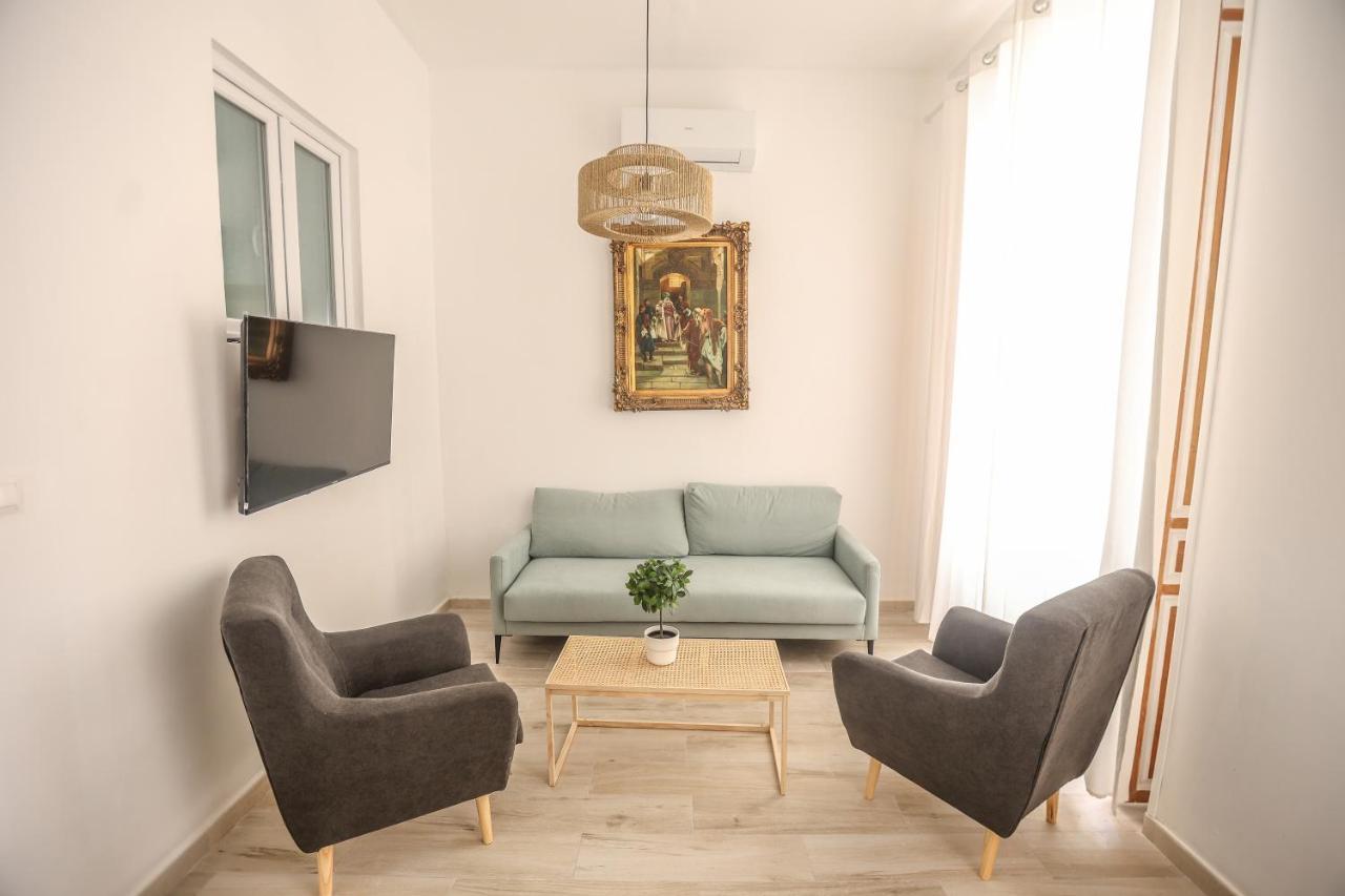 Apartamentos Catedral Málaga Esterno foto