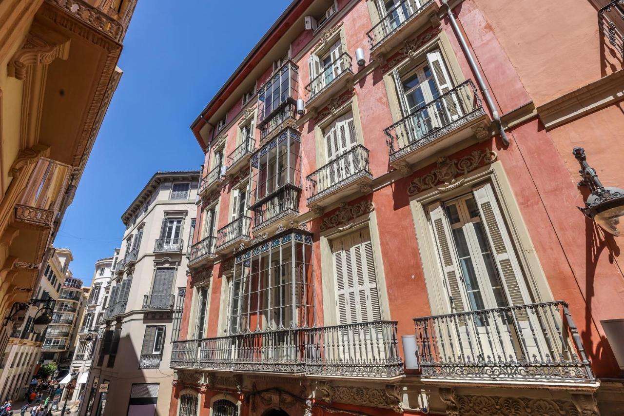 Apartamentos Catedral Málaga Esterno foto