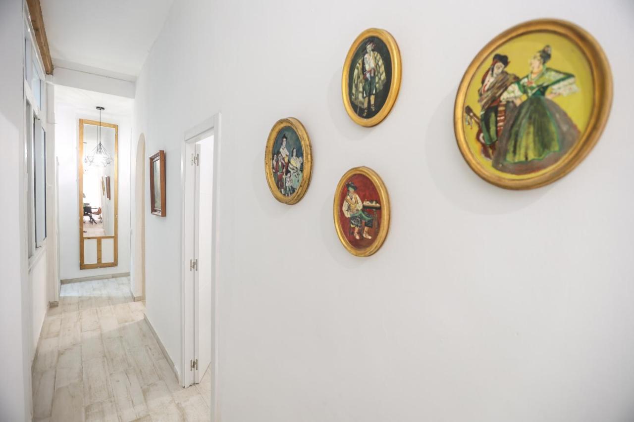 Apartamentos Catedral Málaga Esterno foto
