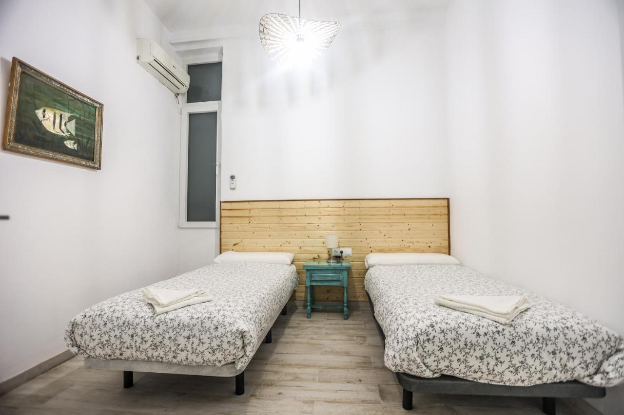 Apartamentos Catedral Málaga Esterno foto