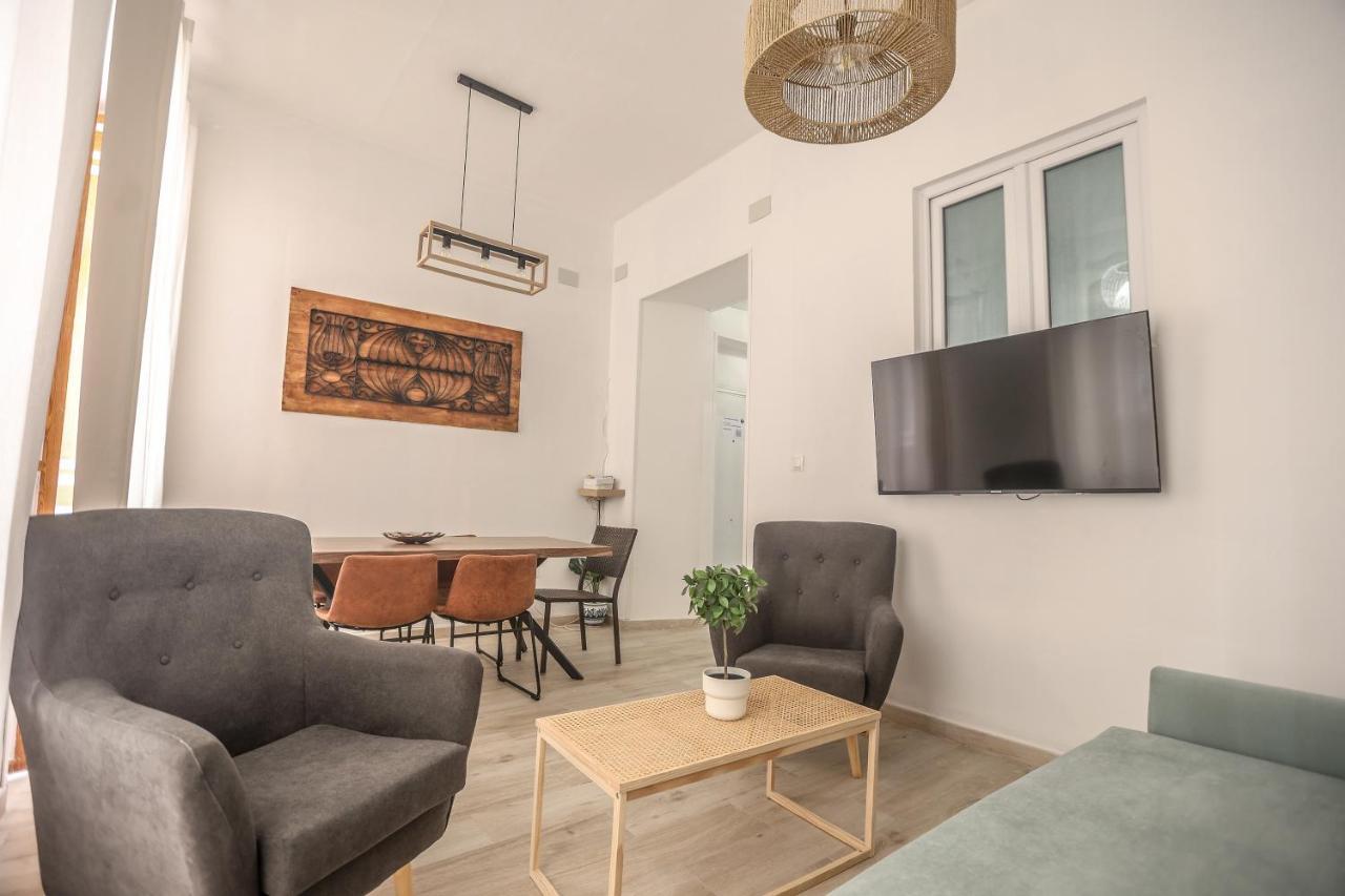 Apartamentos Catedral Málaga Esterno foto