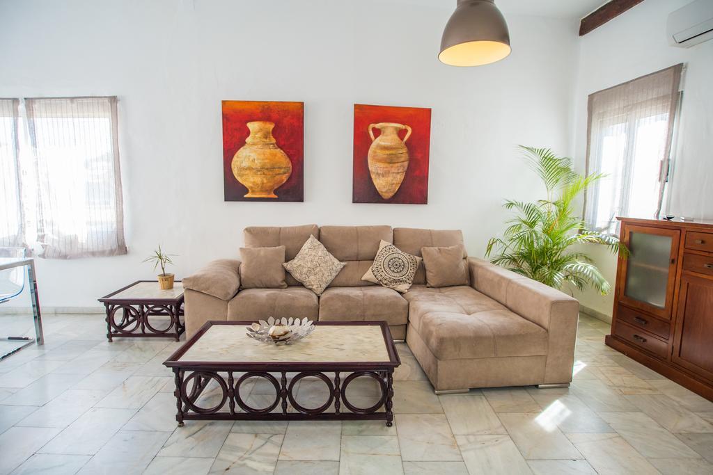Apartamentos Catedral Málaga Esterno foto