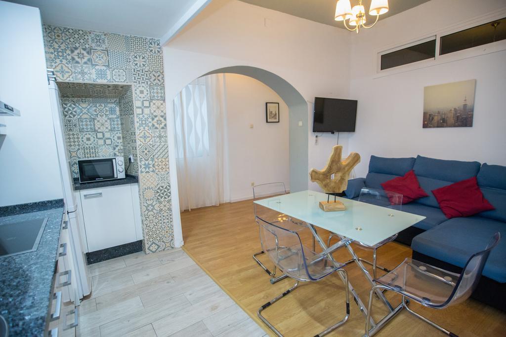 Apartamentos Catedral Málaga Esterno foto