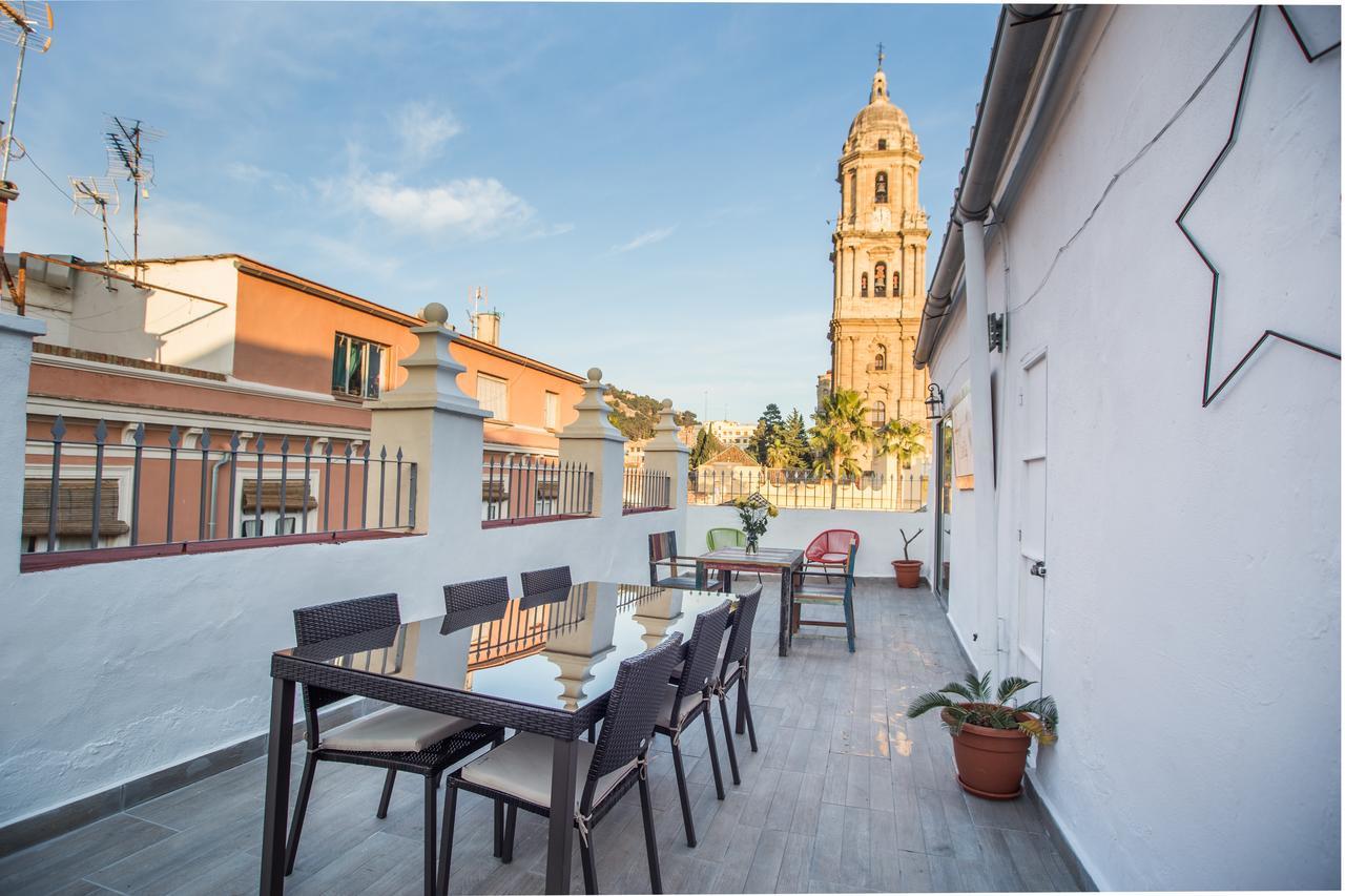 Apartamentos Catedral Málaga Esterno foto