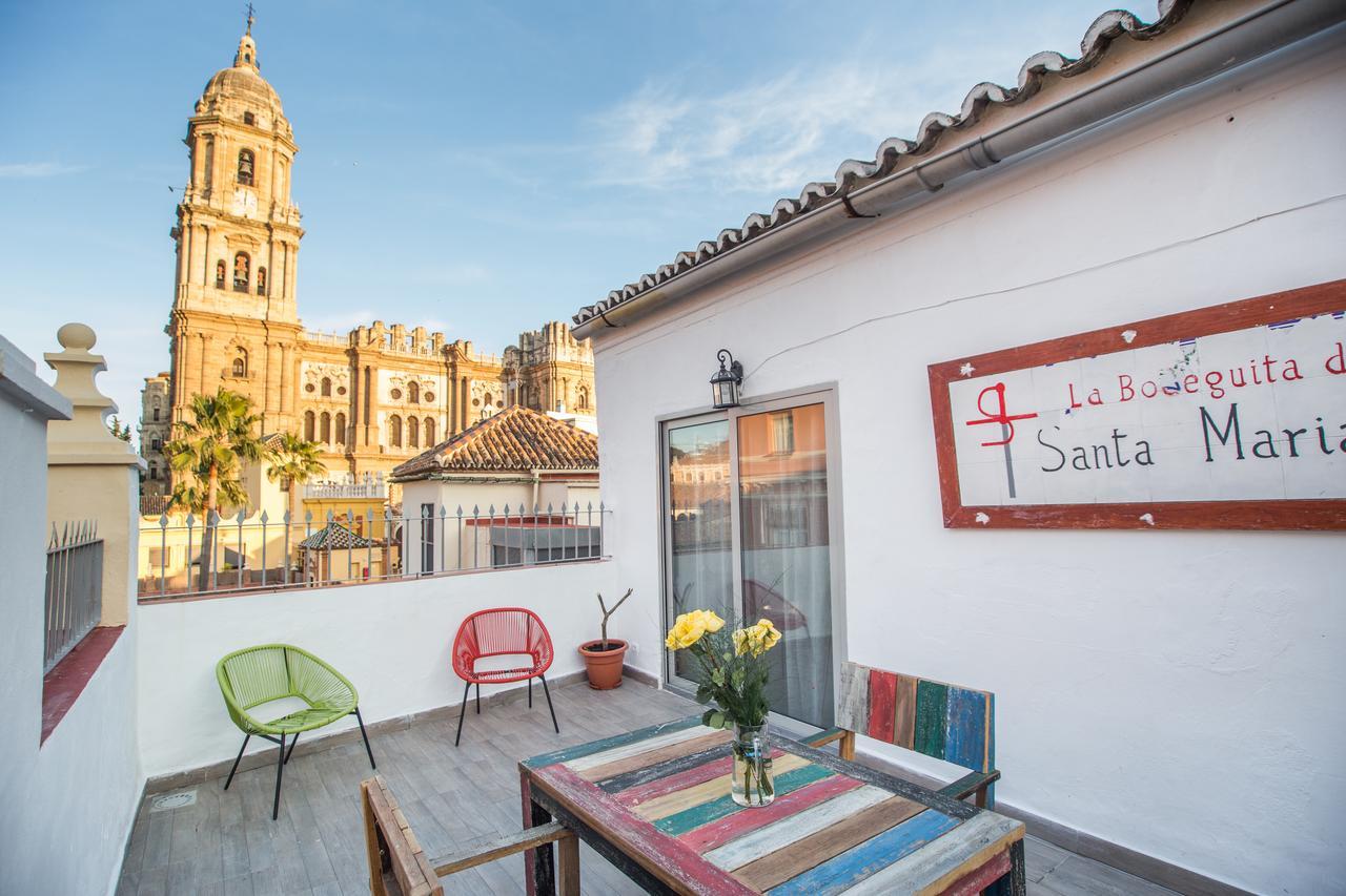 Apartamentos Catedral Málaga Esterno foto