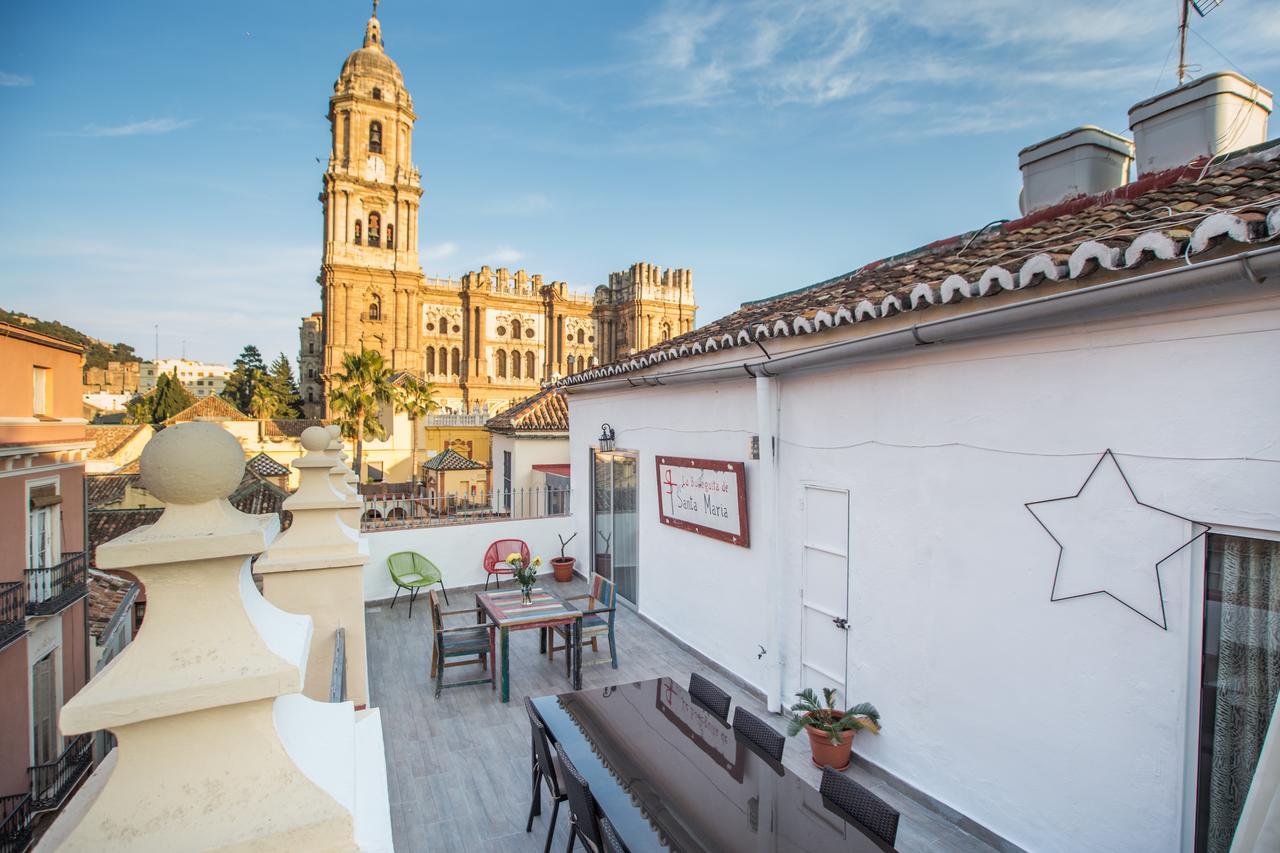 Apartamentos Catedral Málaga Esterno foto