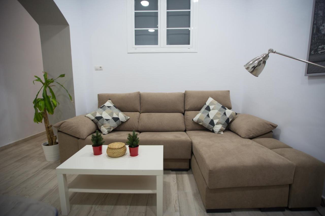 Apartamentos Catedral Málaga Esterno foto