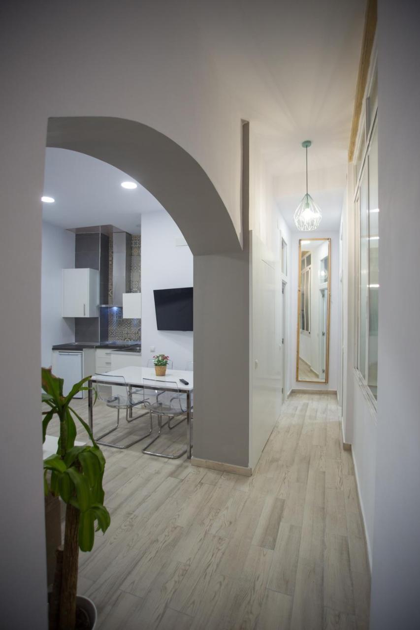 Apartamentos Catedral Málaga Esterno foto