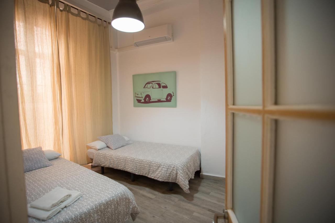 Apartamentos Catedral Málaga Esterno foto