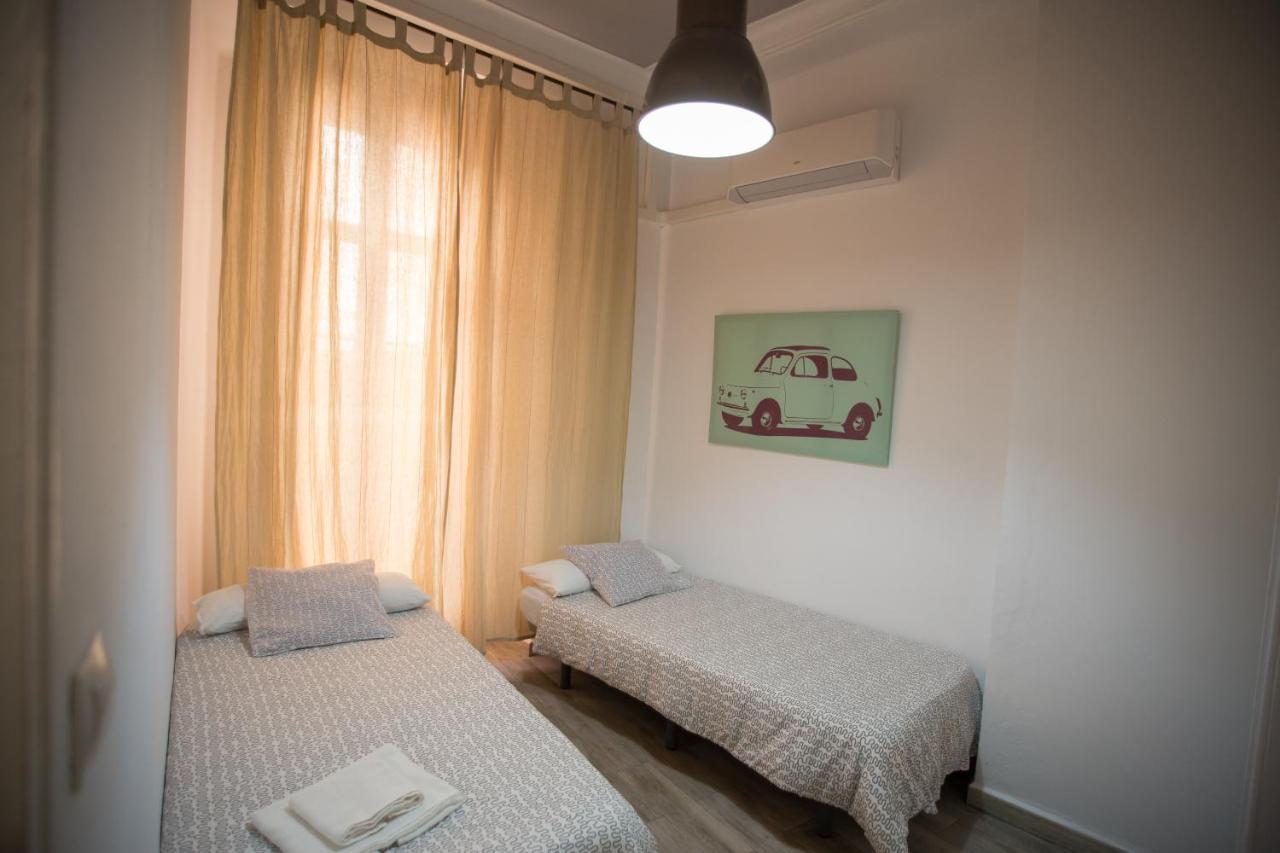 Apartamentos Catedral Málaga Esterno foto