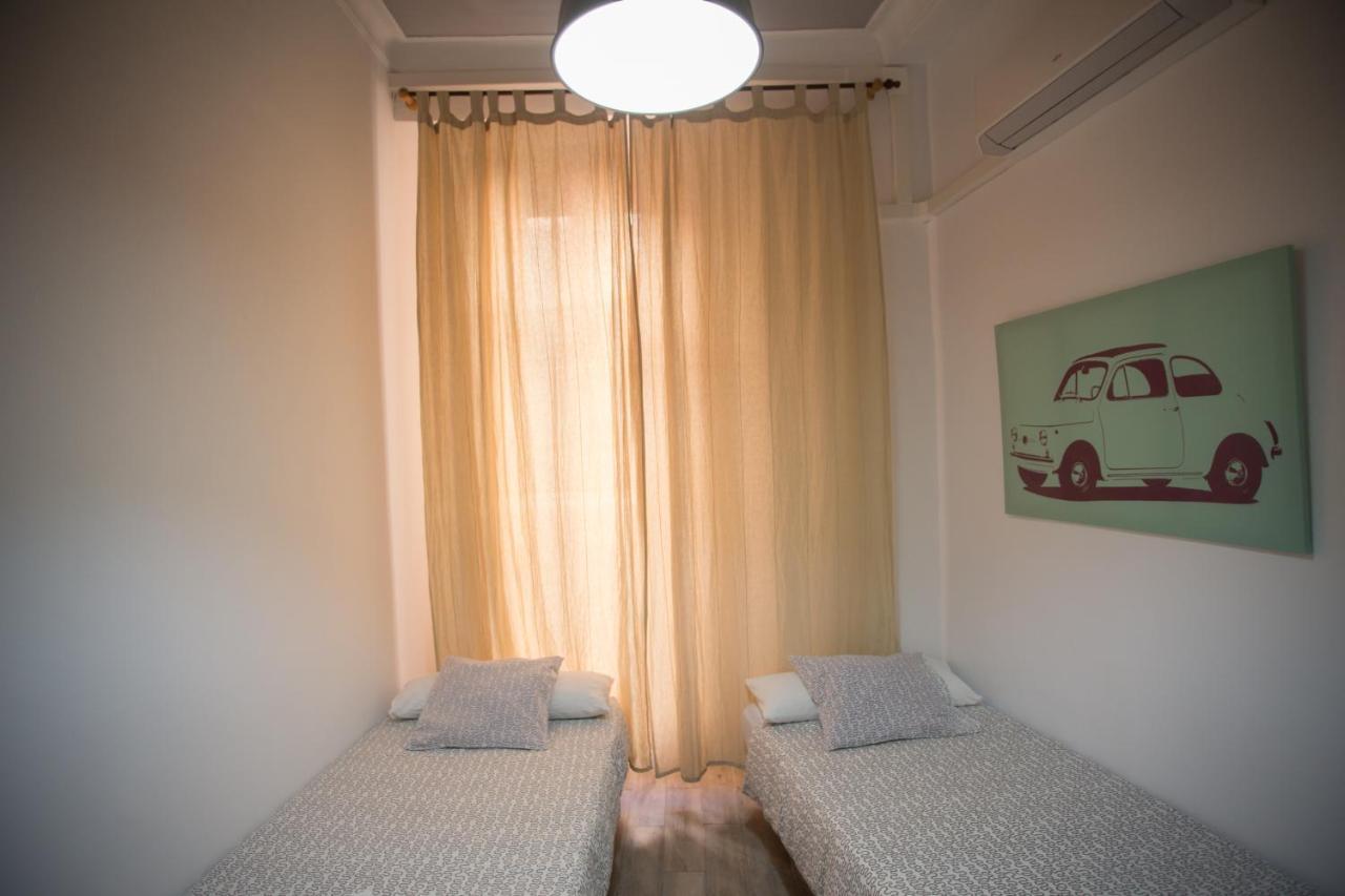 Apartamentos Catedral Málaga Esterno foto