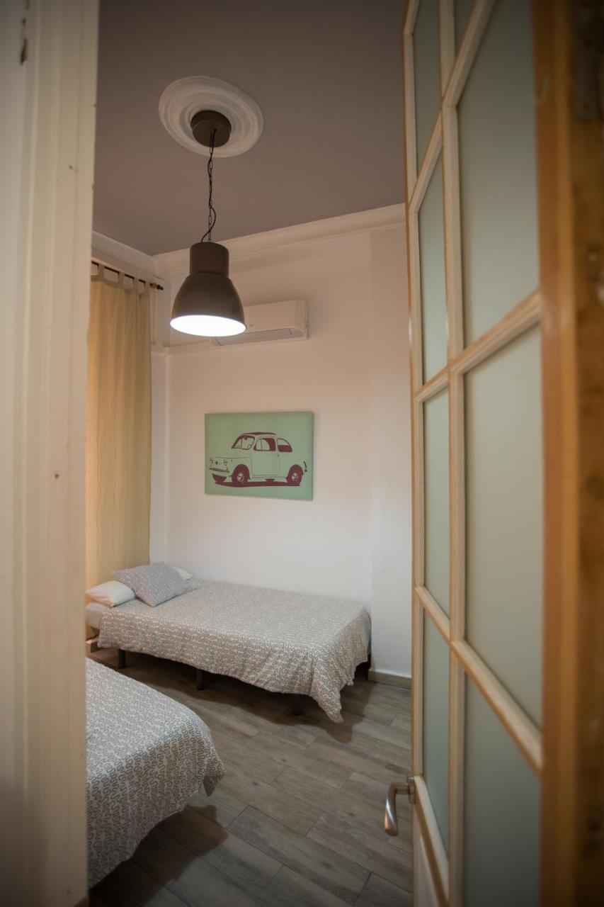 Apartamentos Catedral Málaga Esterno foto