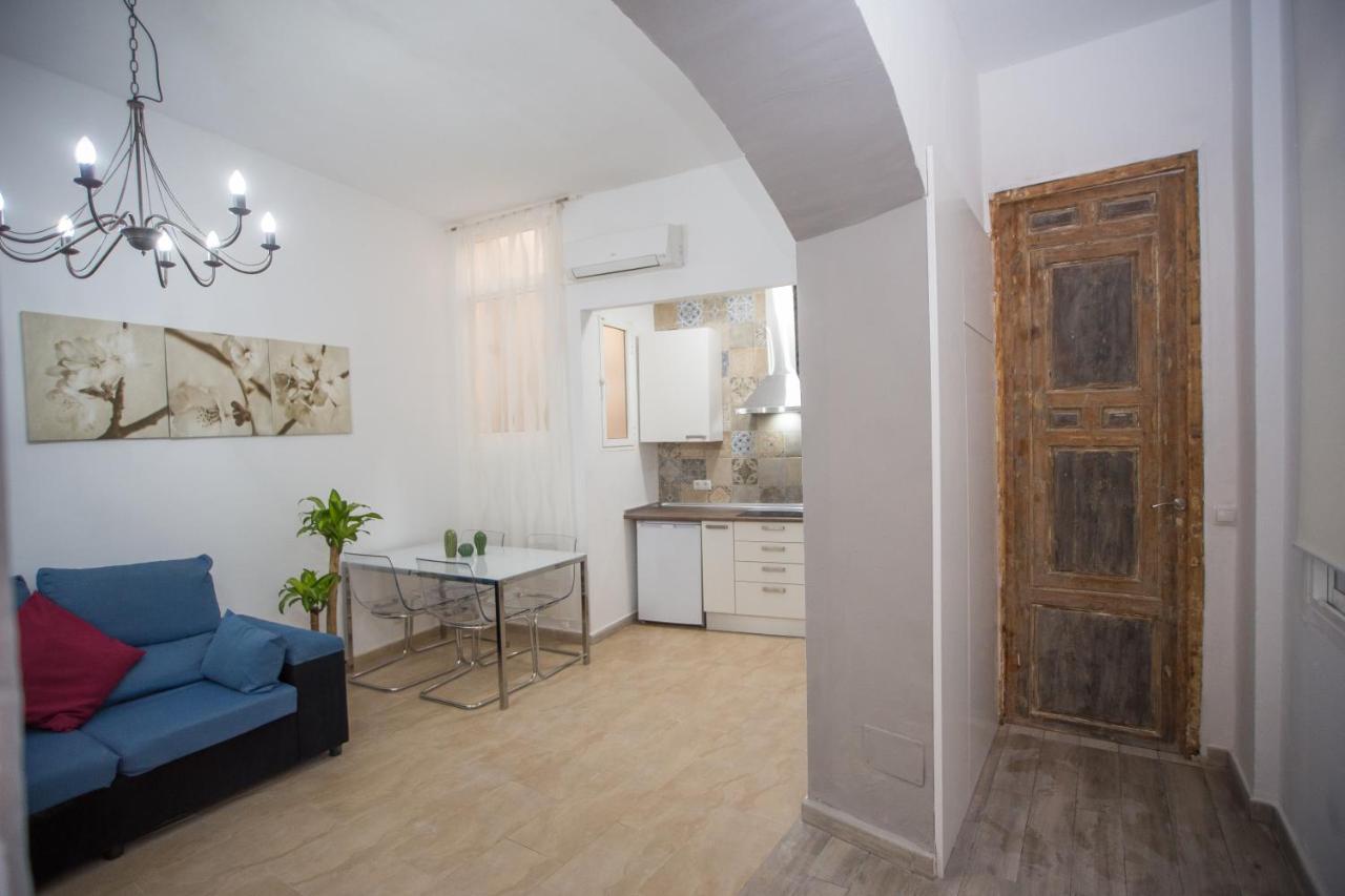 Apartamentos Catedral Málaga Esterno foto