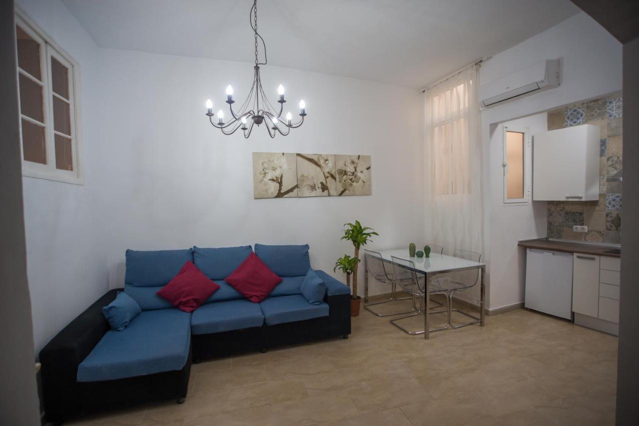 Apartamentos Catedral Málaga Esterno foto