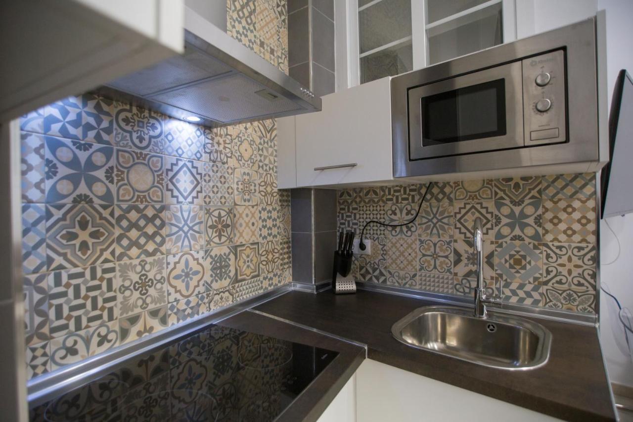 Apartamentos Catedral Málaga Esterno foto