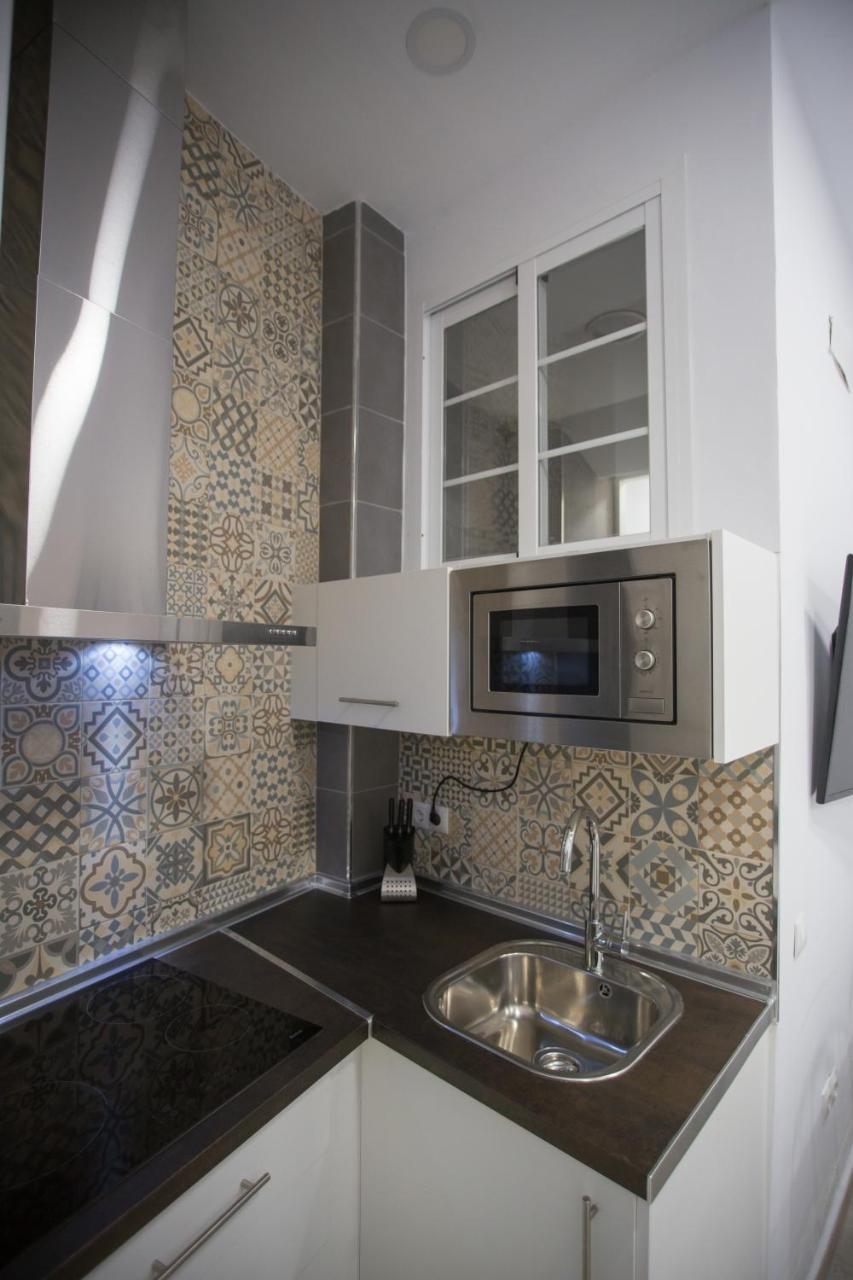 Apartamentos Catedral Málaga Esterno foto