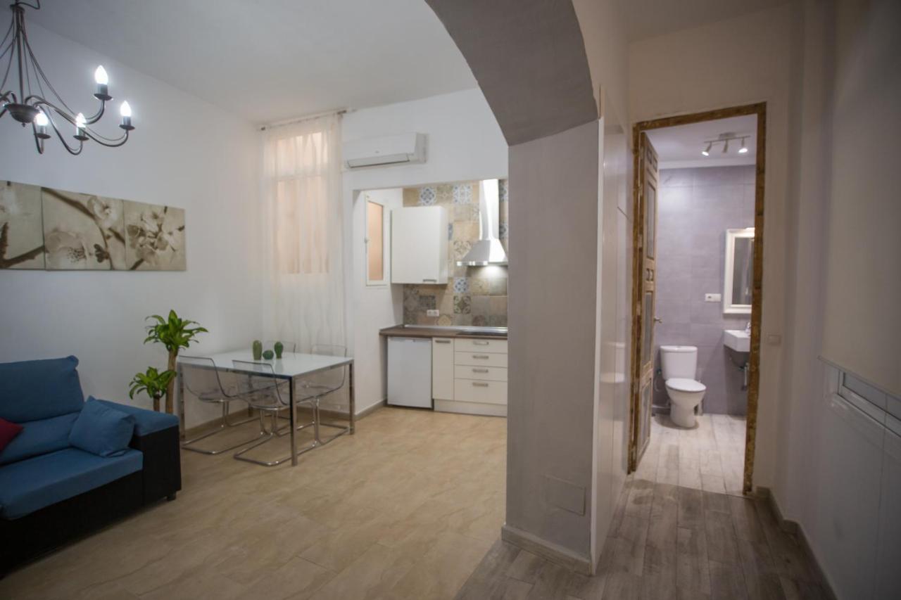 Apartamentos Catedral Málaga Esterno foto