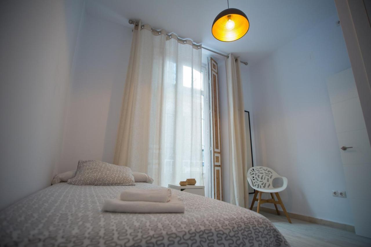Apartamentos Catedral Málaga Esterno foto