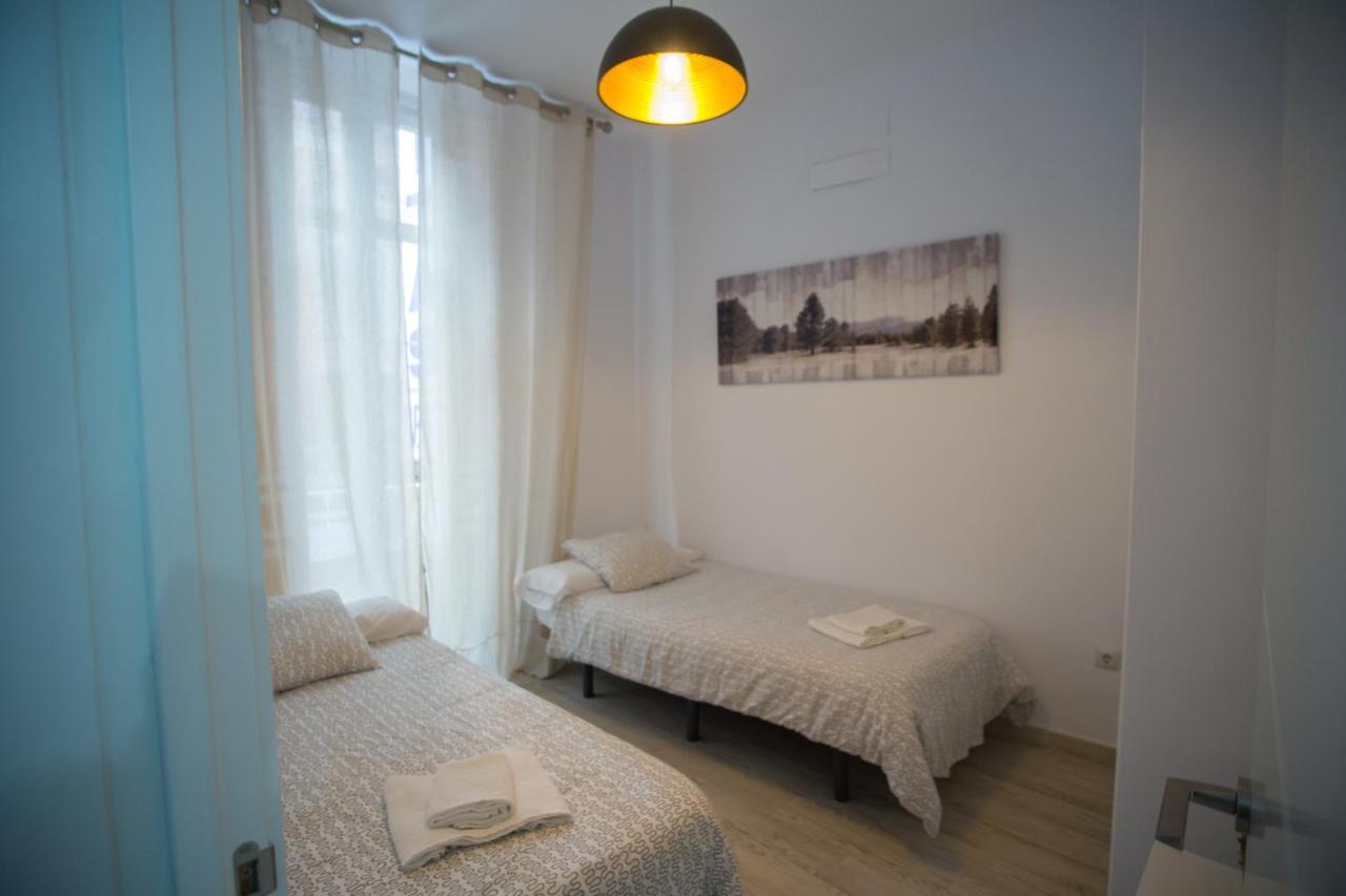 Apartamentos Catedral Málaga Esterno foto